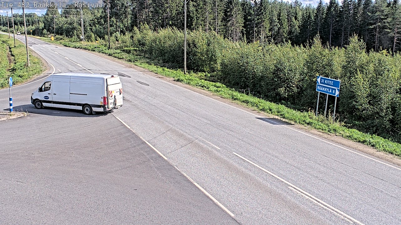Kelikamerat Kuva Tie 482 Rääkkylä, Rasivaara, Rääkkylä, Pohjois-Karjala