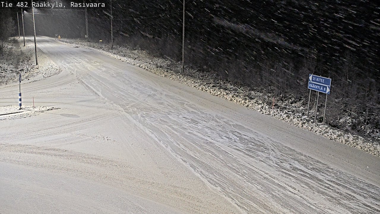 Kelikamerat Kuva Tie 482 Rääkkylä, Rasivaara, Rääkkylä, Pohjois-Karjala