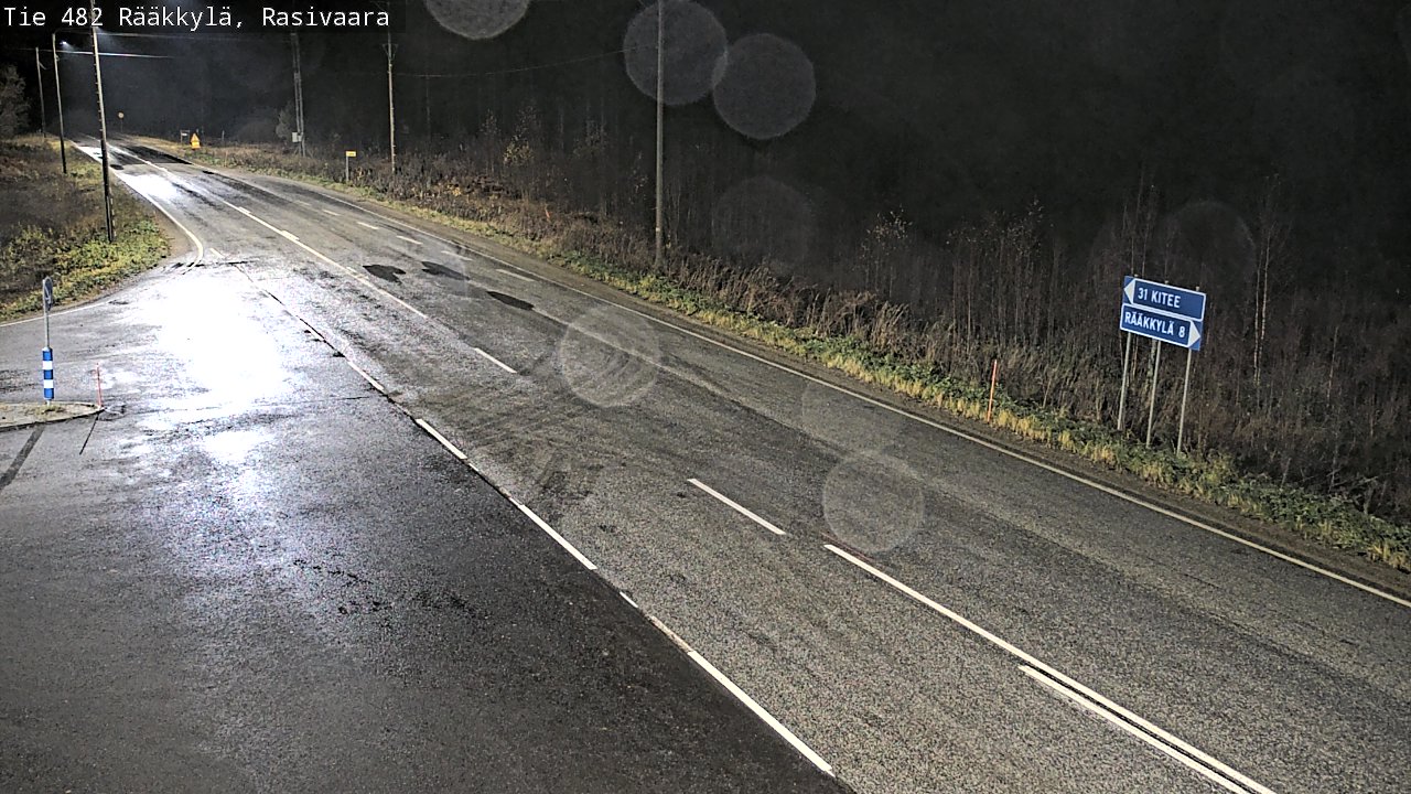 Kelikamerat Kuva Tie 482 Rääkkylä, Rasivaara, Rääkkylä, Pohjois-Karjala