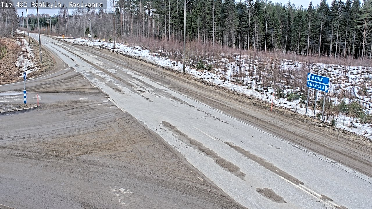 Kelikamerat Kuva Tie 482 Rääkkylä, Rasivaara, Rääkkylä, Pohjois-Karjala