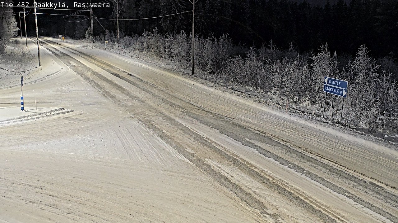 Kelikamerat Kuva Tie 482 Rääkkylä, Rasivaara, Rääkkylä, Pohjois-Karjala