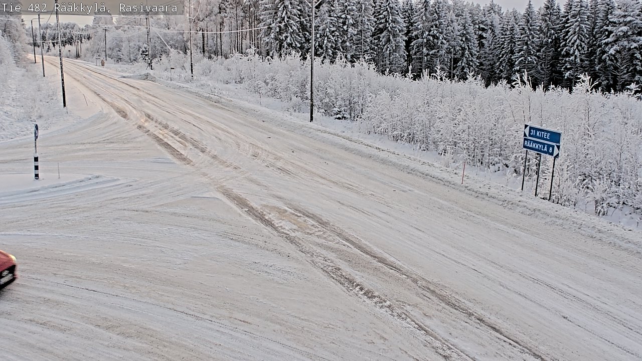 Kelikamerat Kuva Tie 482 Rääkkylä, Rasivaara, Rääkkylä, Pohjois-Karjala