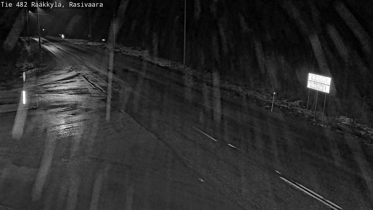 Kelikamerat Kuva Tie 482 Rääkkylä, Rasivaara, Rääkkylä, Pohjois-Karjala