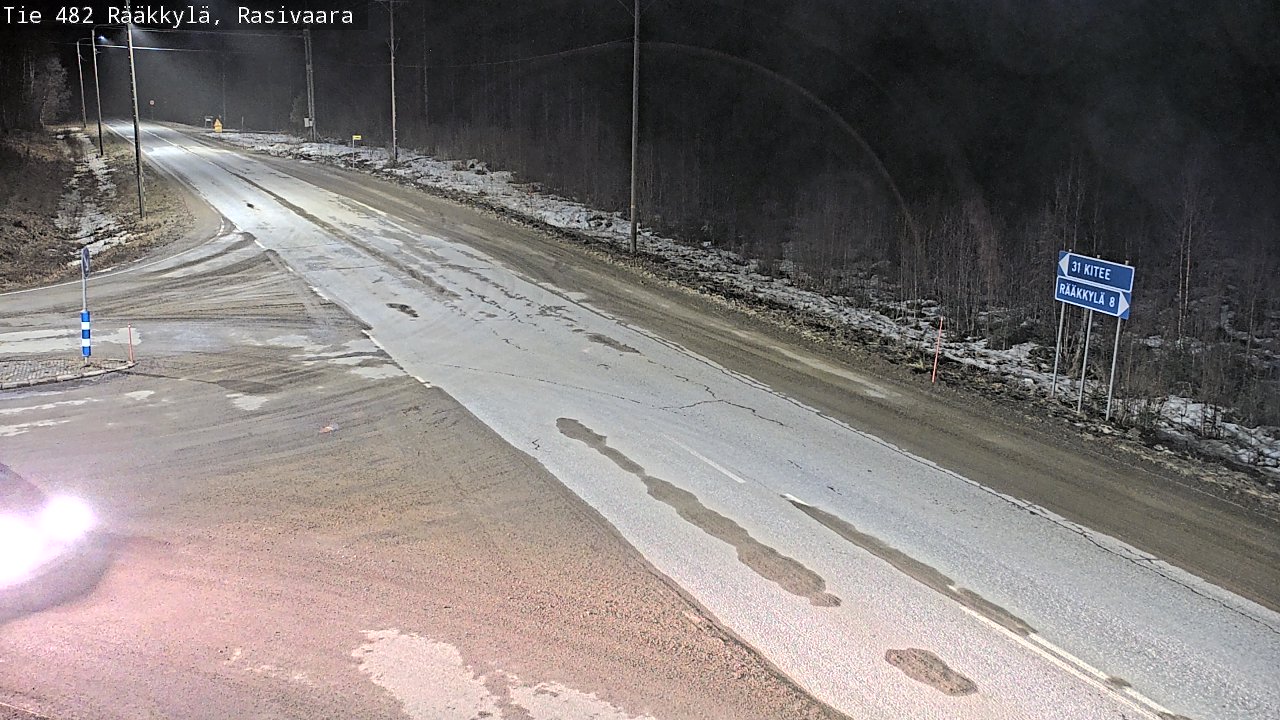 Kelikamerat Kuva Tie 482 Rääkkylä, Rasivaara, Rääkkylä, Pohjois-Karjala