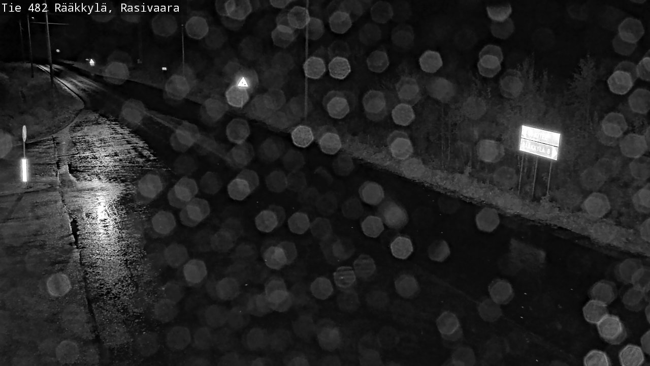 Weather Camera Image Väg 482 Rääkkylä, Rasivaara, Rääkkylä, Pohjois-Karjala
