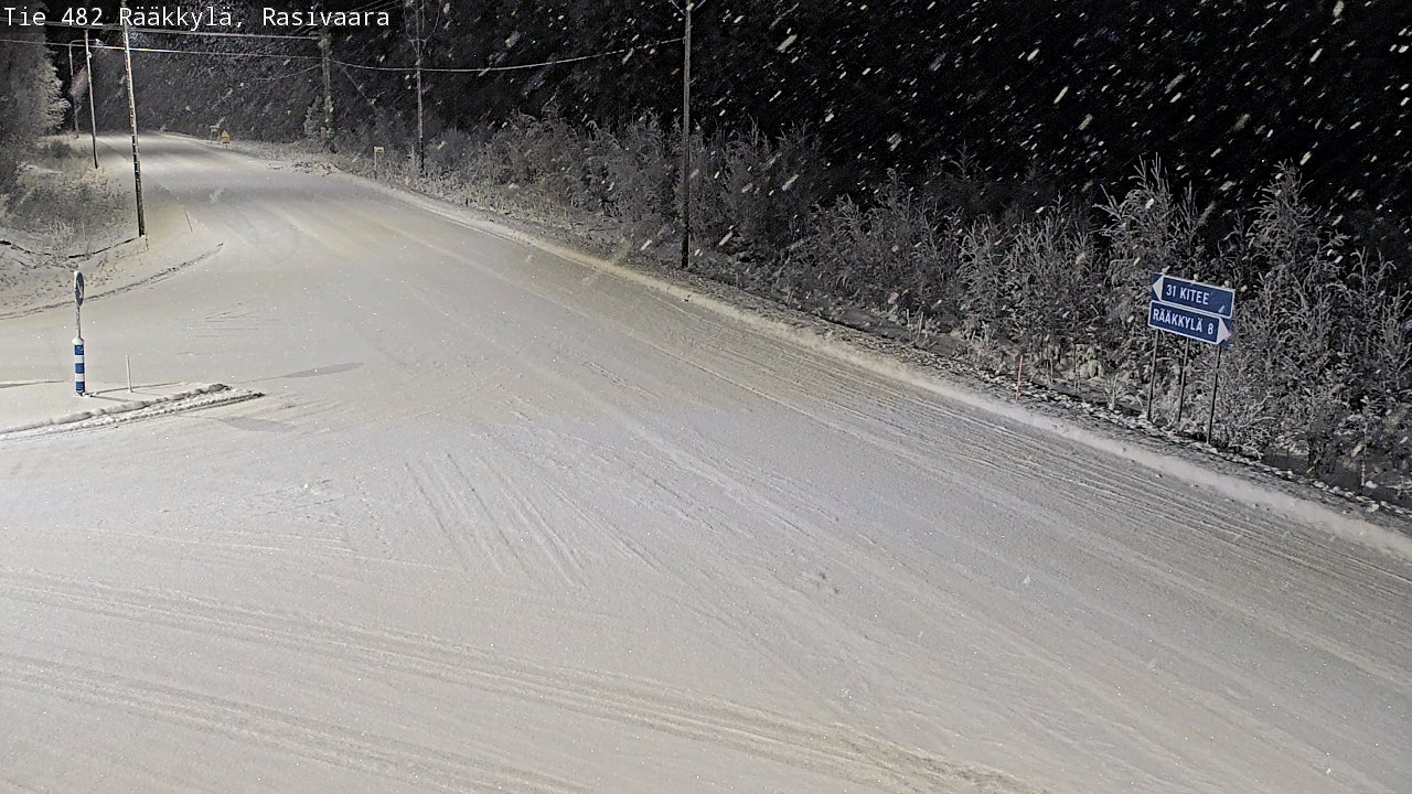 Kelikamerat Kuva Tie 482 Rääkkylä, Rasivaara, Rääkkylä, Pohjois-Karjala