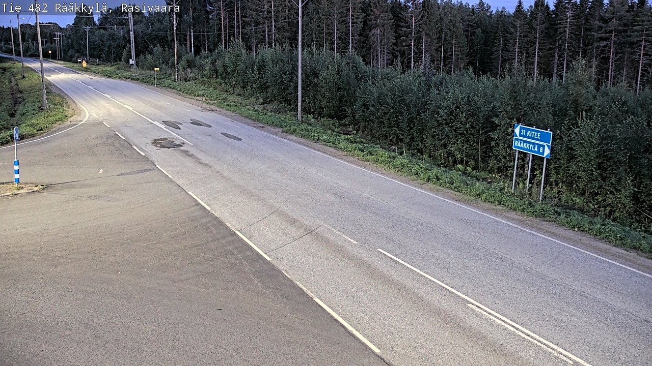 Kelikamerat Kuva Tie 482 Rääkkylä, Rasivaara, Rääkkylä, Pohjois-Karjala