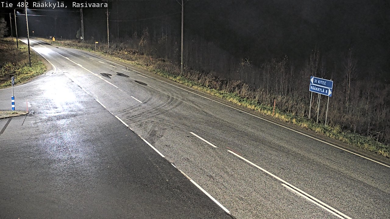 Kelikamerat Kuva Tie 482 Rääkkylä, Rasivaara, Rääkkylä, Pohjois-Karjala
