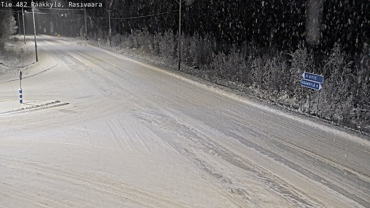 Kelikamerat Kuva Tie 482 Rääkkylä, Rasivaara, Rääkkylä, Pohjois-Karjala