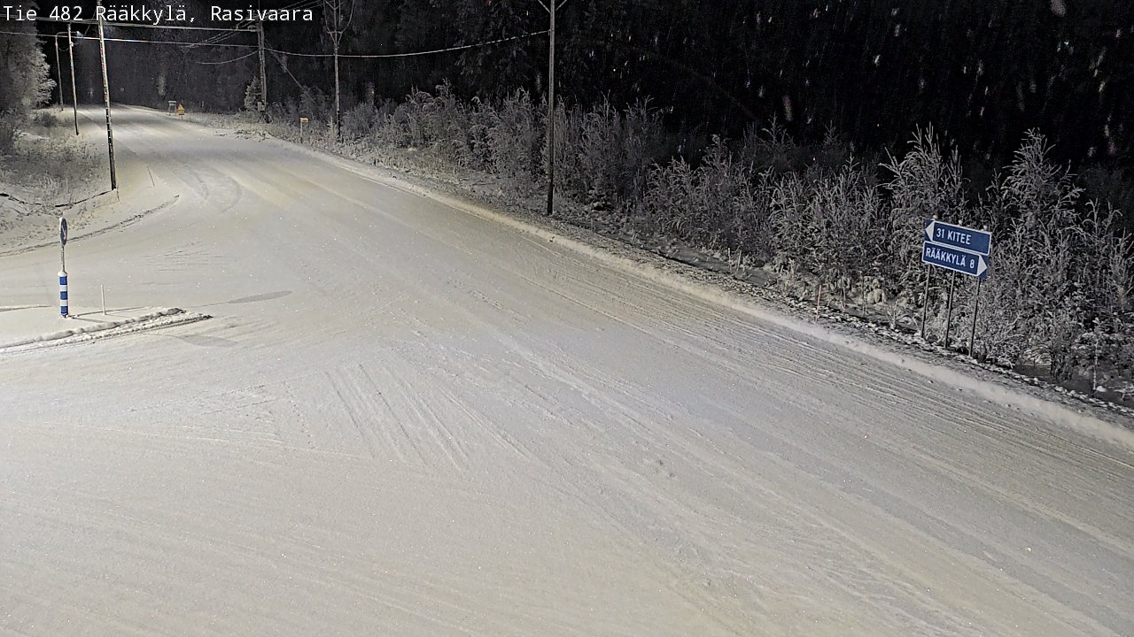 Kelikamerat Kuva Tie 482 Rääkkylä, Rasivaara, Rääkkylä, Pohjois-Karjala