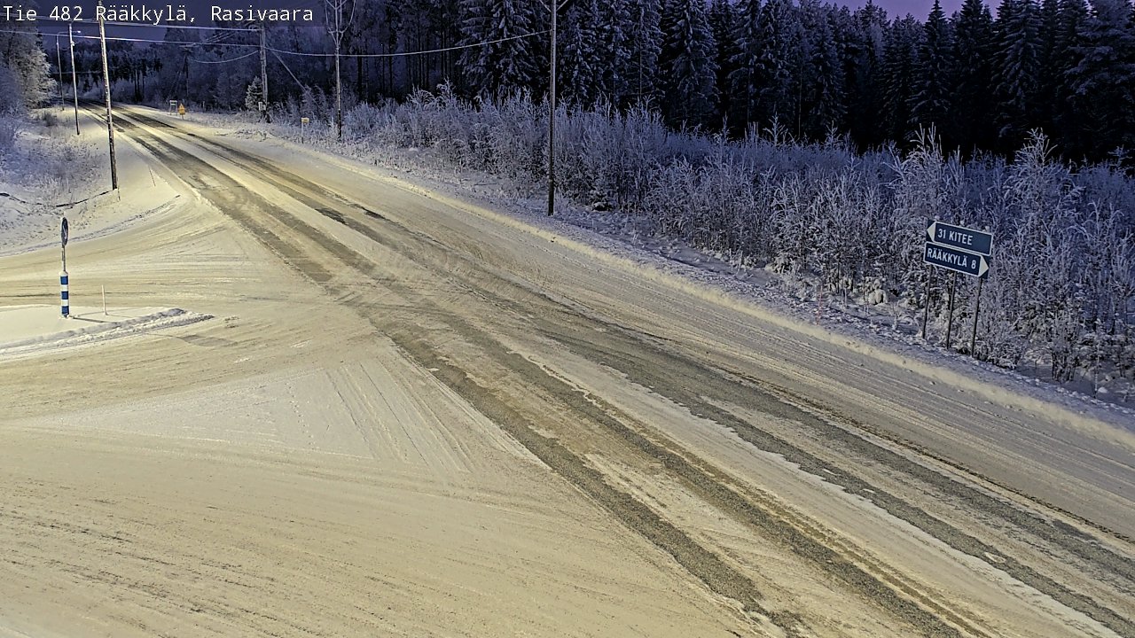 Kelikamerat Kuva Tie 482 Rääkkylä, Rasivaara, Rääkkylä, Pohjois-Karjala