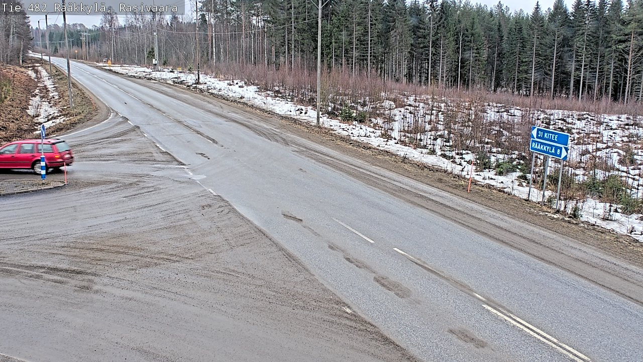 Kelikamerat Kuva Tie 482 Rääkkylä, Rasivaara, Rääkkylä, Pohjois-Karjala