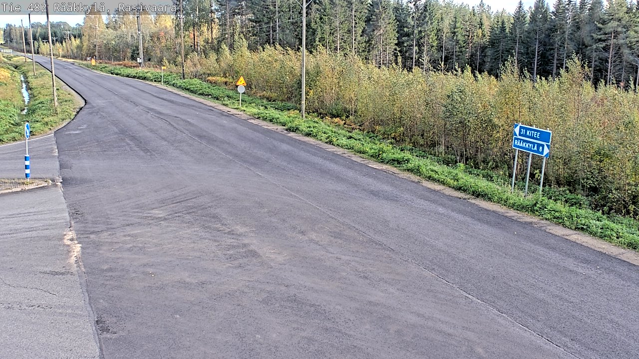 Kelikamerat Kuva Tie 482 Rääkkylä, Rasivaara, Rääkkylä, Pohjois-Karjala