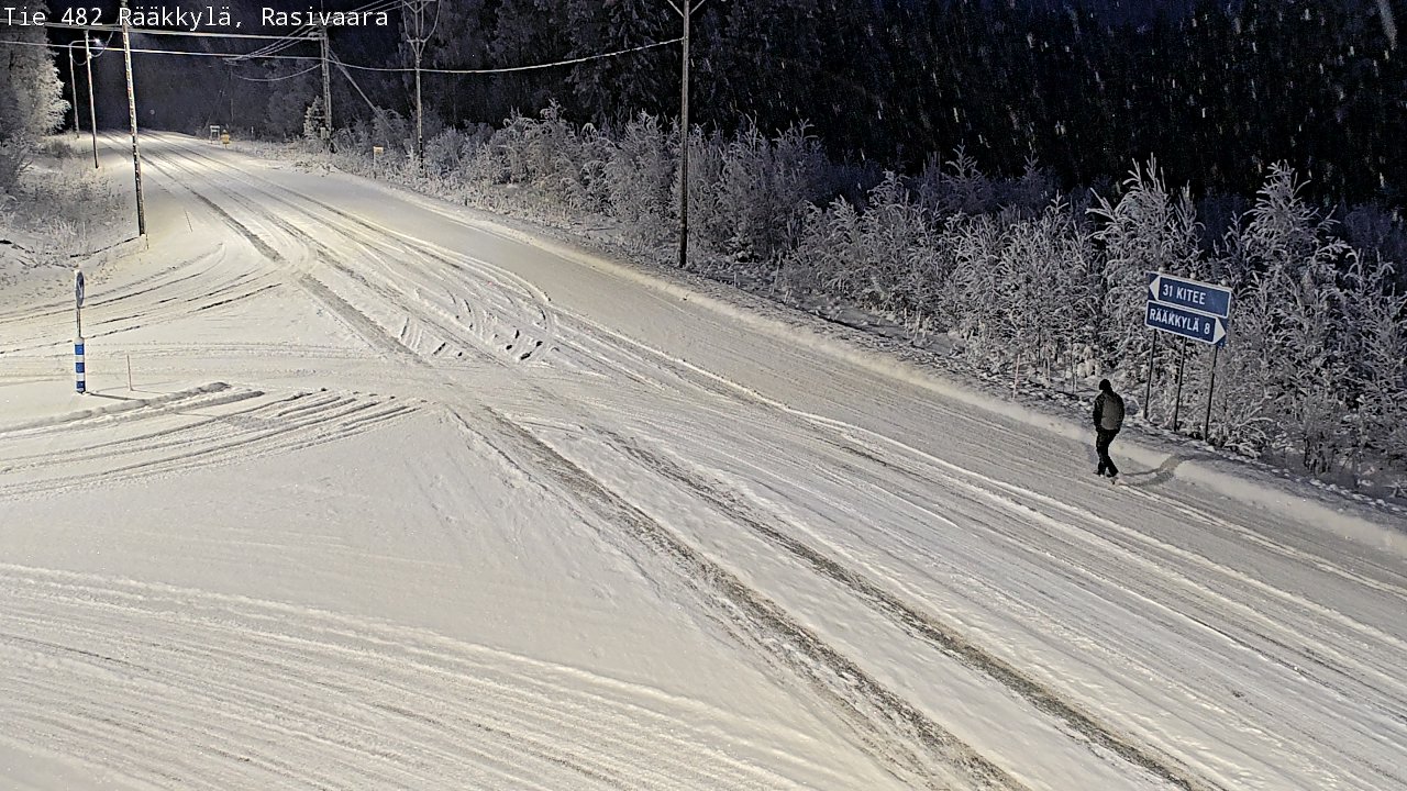 Kelikamerat Kuva Tie 482 Rääkkylä, Rasivaara, Rääkkylä, Pohjois-Karjala