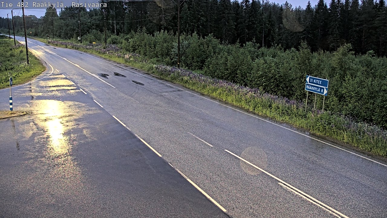 Kelikamerat Kuva Tie 482 Rääkkylä, Rasivaara, Rääkkylä, Pohjois-Karjala