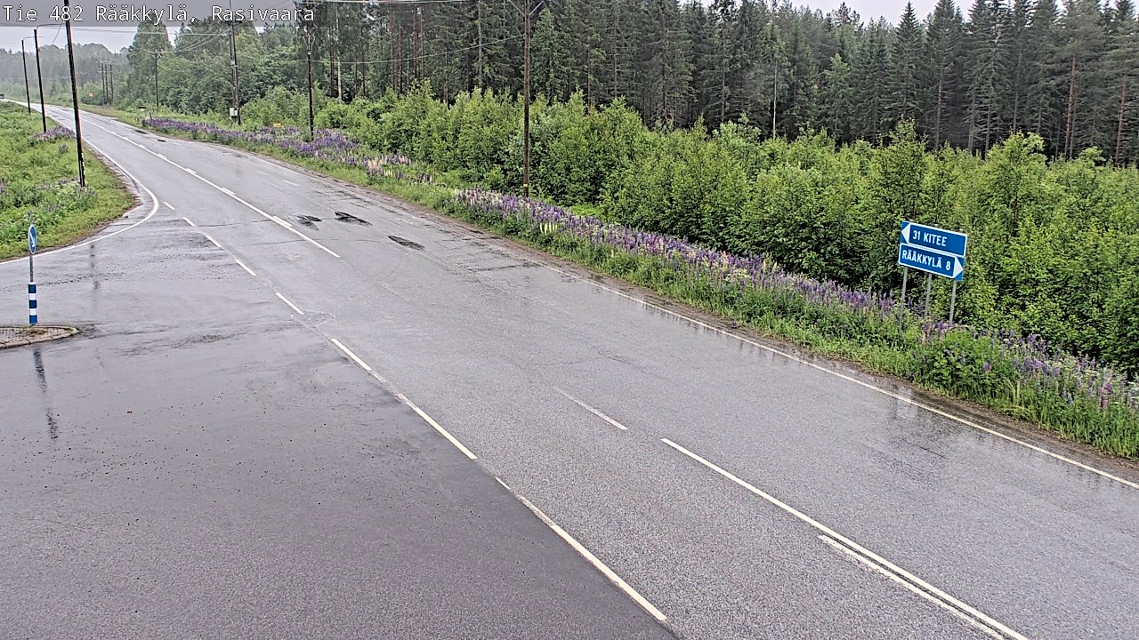 Kelikamerat Kuva Tie 482 Rääkkylä, Rasivaara, Rääkkylä, Pohjois-Karjala