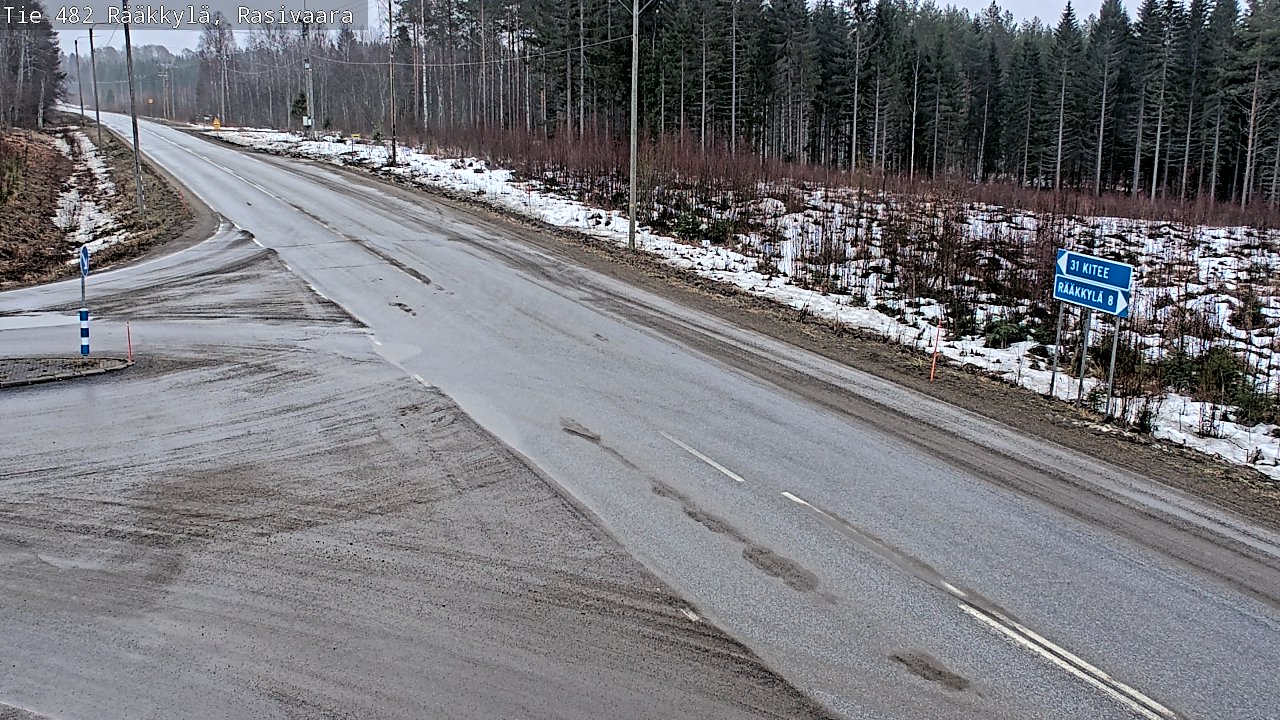Kelikamerat Kuva Tie 482 Rääkkylä, Rasivaara, Rääkkylä, Pohjois-Karjala