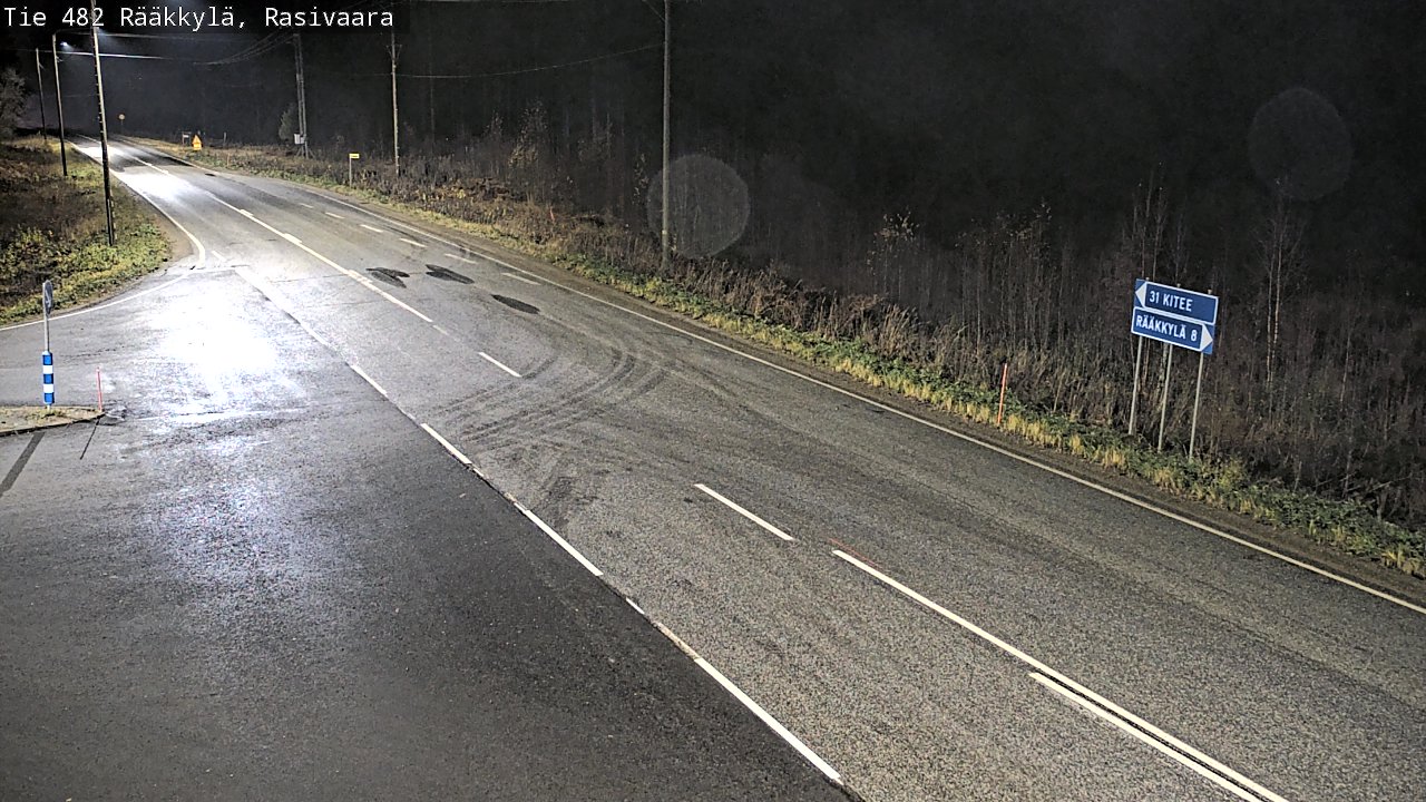 Kelikamerat Kuva Tie 482 Rääkkylä, Rasivaara, Rääkkylä, Pohjois-Karjala