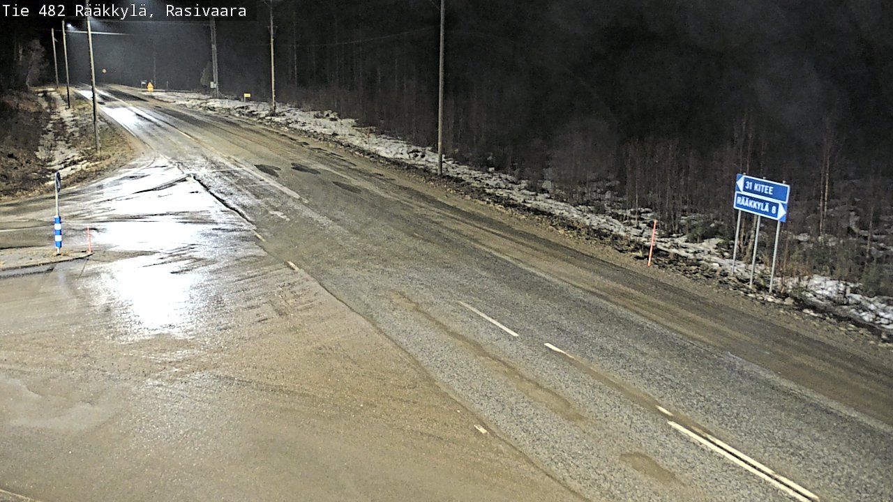 Kelikamerat Kuva Tie 482 Rääkkylä, Rasivaara, Rääkkylä, Pohjois-Karjala