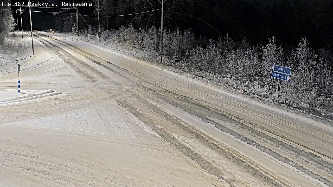 Kelikamerat Kuva Tie 482 Rääkkylä, Rasivaara, Rääkkylä, Pohjois-Karjala