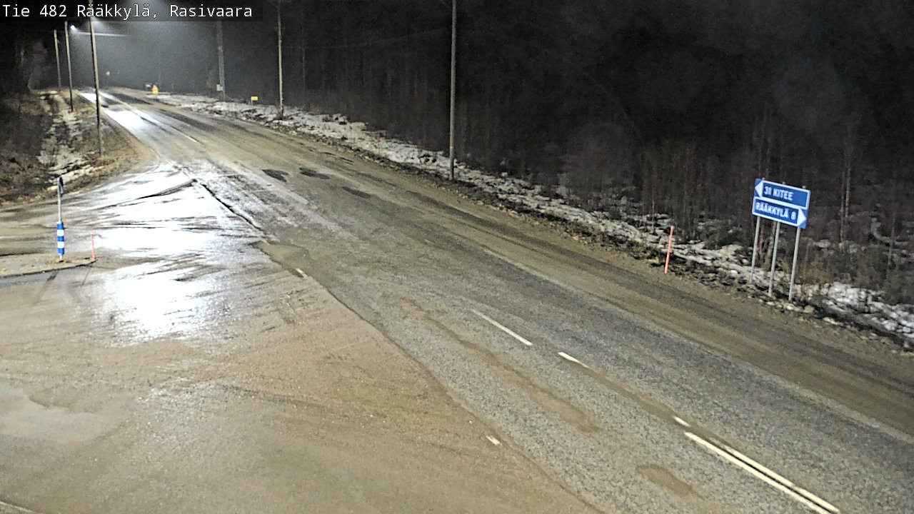 Kelikamerat Kuva Tie 482 Rääkkylä, Rasivaara, Rääkkylä, Pohjois-Karjala