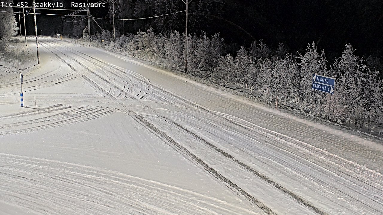 Kelikamerat Kuva Tie 482 Rääkkylä, Rasivaara, Rääkkylä, Pohjois-Karjala