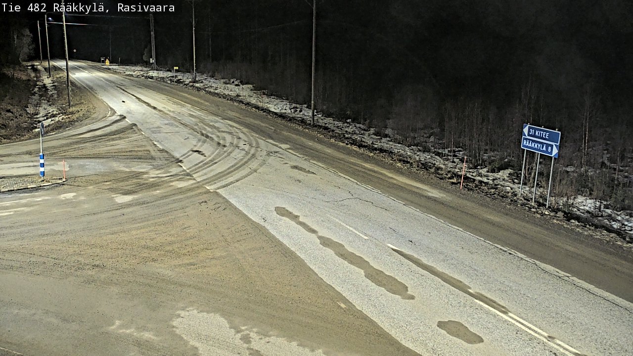 Kelikamerat Kuva Tie 482 Rääkkylä, Rasivaara, Rääkkylä, Pohjois-Karjala