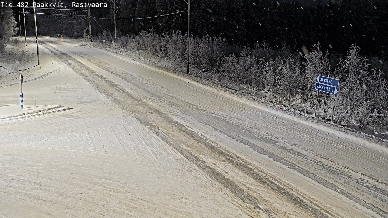 Kelikamerat Kuva Tie 482 Rääkkylä, Rasivaara, Rääkkylä, Pohjois-Karjala