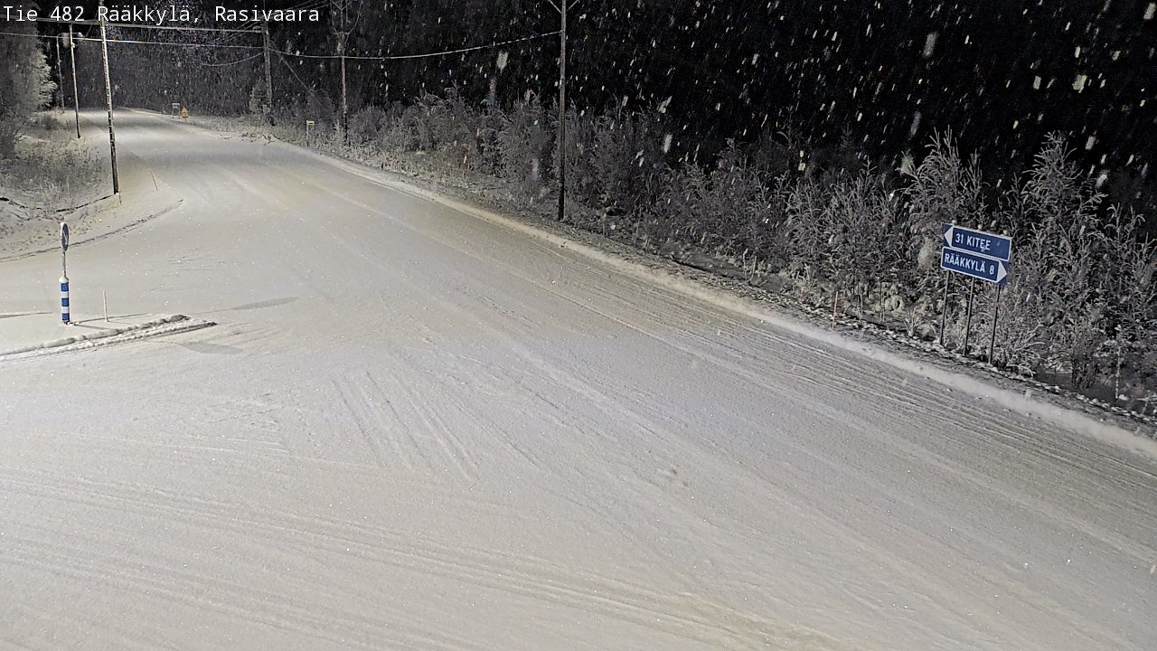 Kelikamerat Kuva Tie 482 Rääkkylä, Rasivaara, Rääkkylä, Pohjois-Karjala