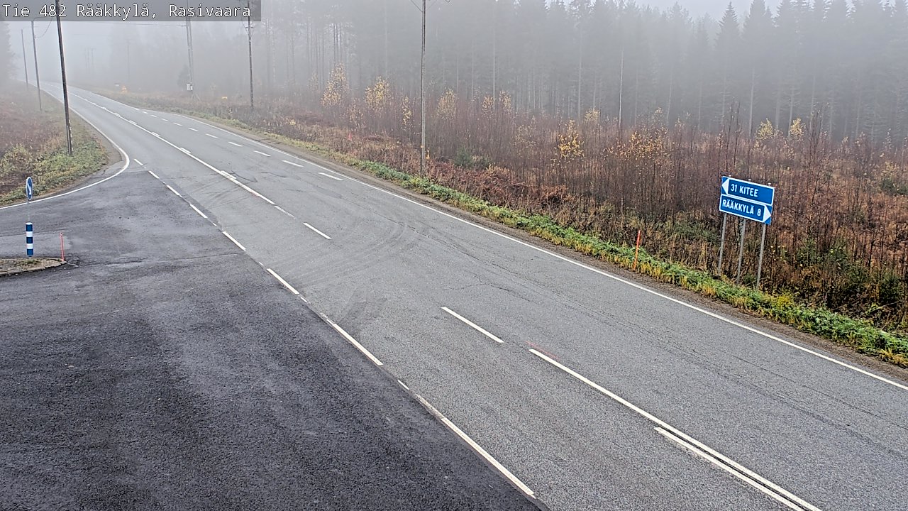 Kelikamerat Kuva Tie 482 Rääkkylä, Rasivaara, Rääkkylä, Pohjois-Karjala