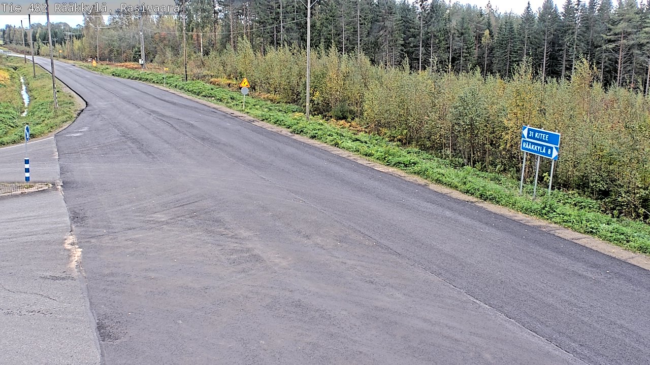 Kelikamerat Kuva Tie 482 Rääkkylä, Rasivaara, Rääkkylä, Pohjois-Karjala