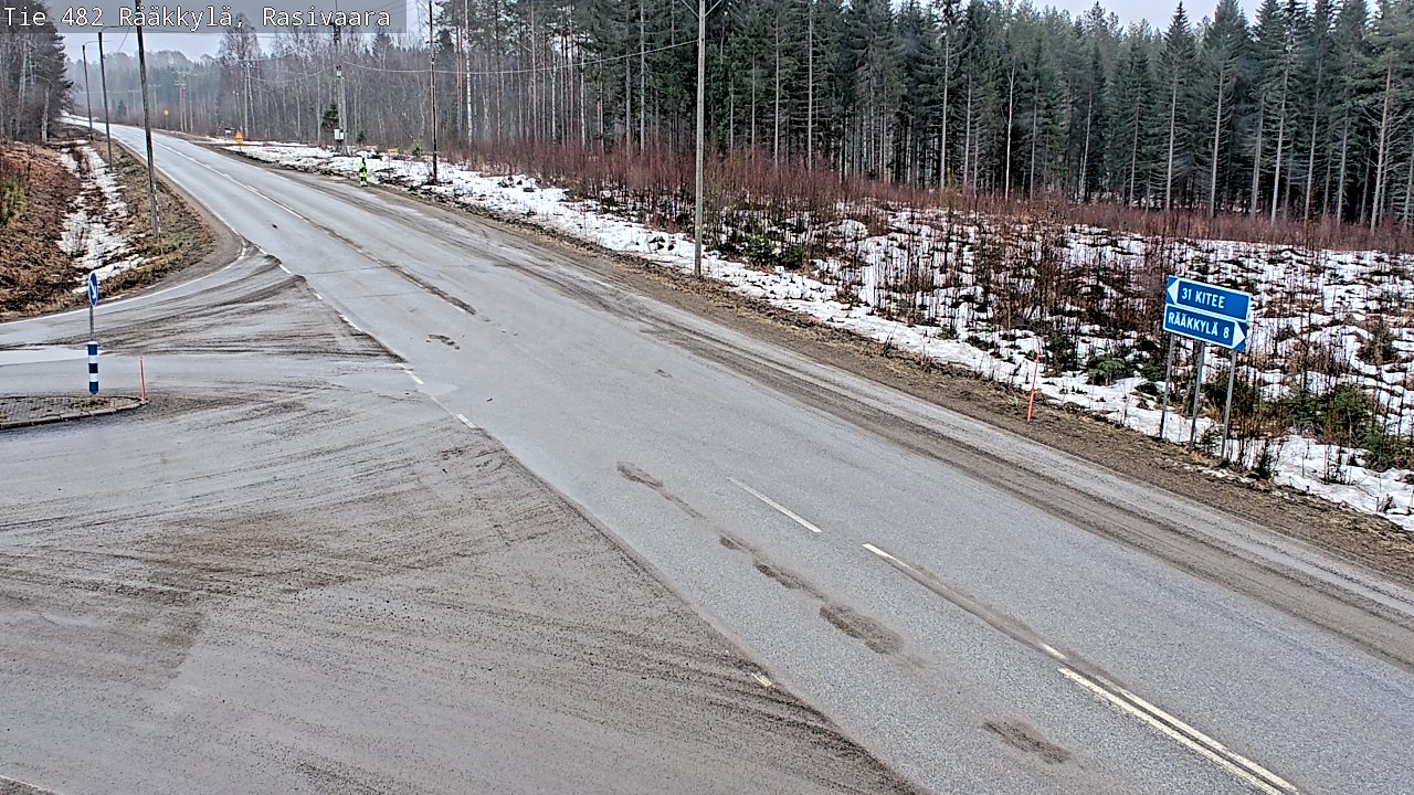 Kelikamerat Kuva Tie 482 Rääkkylä, Rasivaara, Rääkkylä, Pohjois-Karjala
