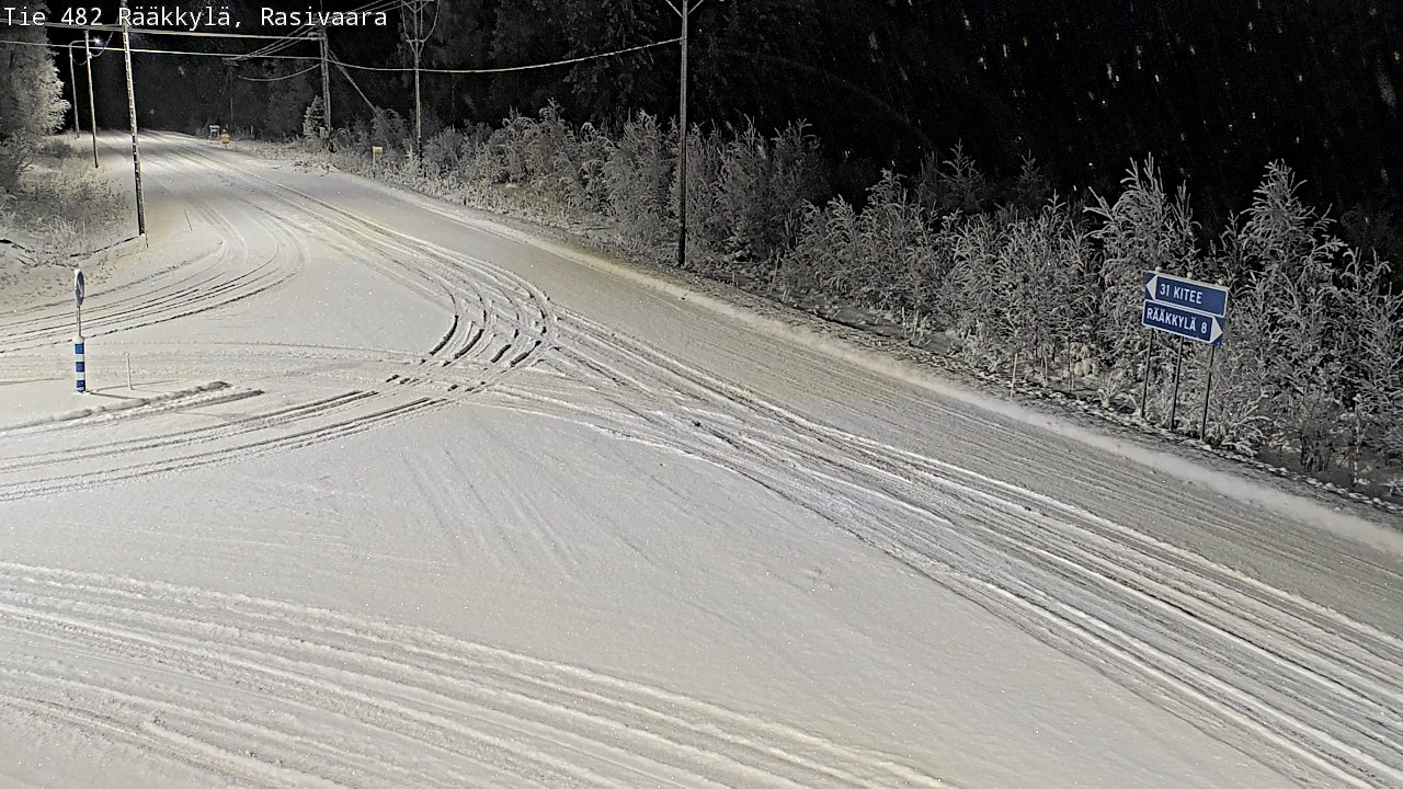 Kelikamerat Kuva Tie 482 Rääkkylä, Rasivaara, Rääkkylä, Pohjois-Karjala