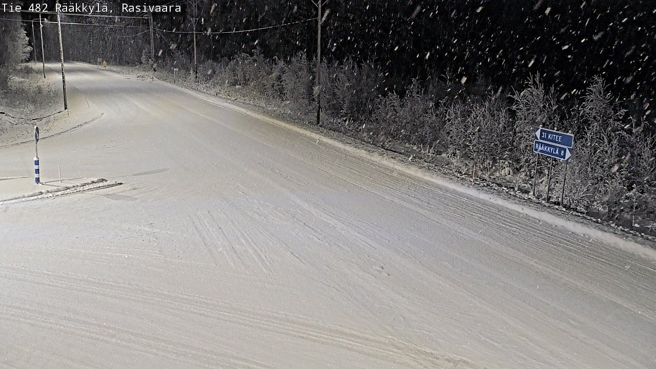 Kelikamerat Kuva Tie 482 Rääkkylä, Rasivaara, Rääkkylä, Pohjois-Karjala