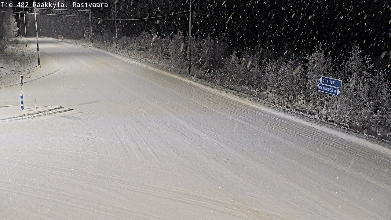 Kelikamerat Kuva Tie 482 Rääkkylä, Rasivaara, Rääkkylä, Pohjois-Karjala