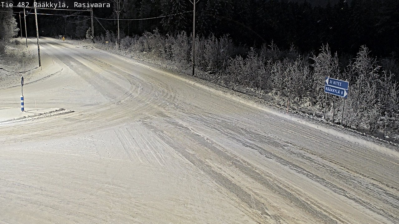 Kelikamerat Kuva Tie 482 Rääkkylä, Rasivaara, Rääkkylä, Pohjois-Karjala