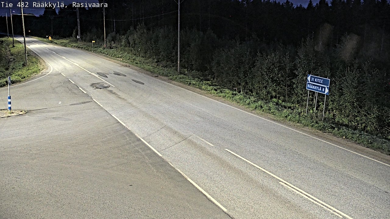 Kelikamerat Kuva Tie 482 Rääkkylä, Rasivaara, Rääkkylä, Pohjois-Karjala