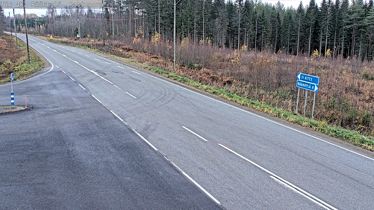 Kelikamerat Kuva Tie 482 Rääkkylä, Rasivaara, Rääkkylä, Pohjois-Karjala