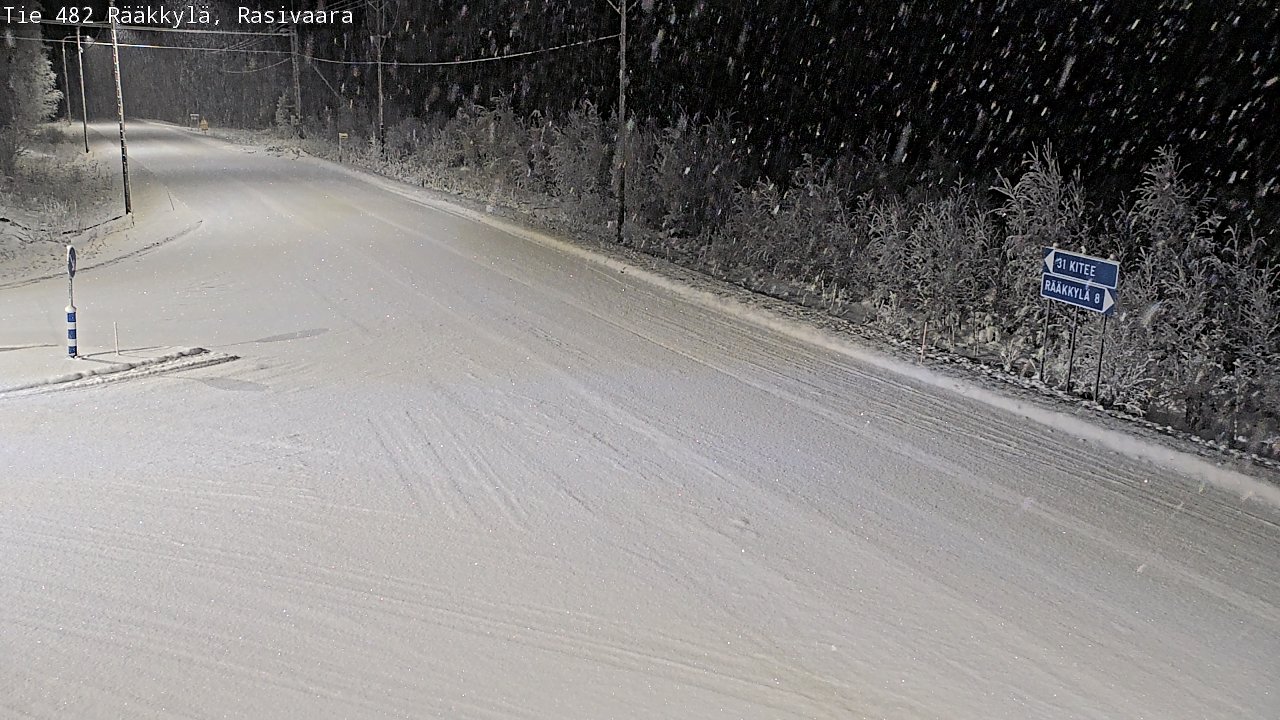 Kelikamerat Kuva Tie 482 Rääkkylä, Rasivaara, Rääkkylä, Pohjois-Karjala
