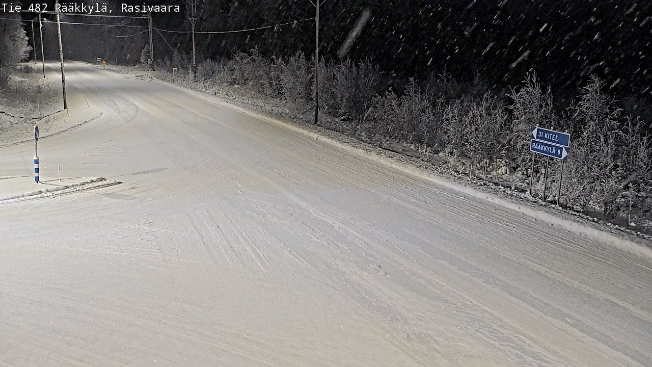 Kelikamerat Kuva Tie 482 Rääkkylä, Rasivaara, Rääkkylä, Pohjois-Karjala