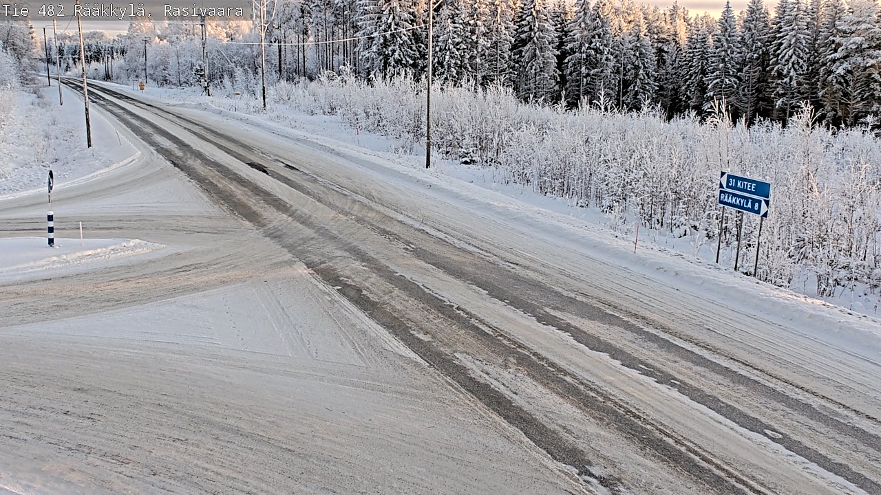 Kelikamerat Kuva Tie 482 Rääkkylä, Rasivaara, Rääkkylä, Pohjois-Karjala