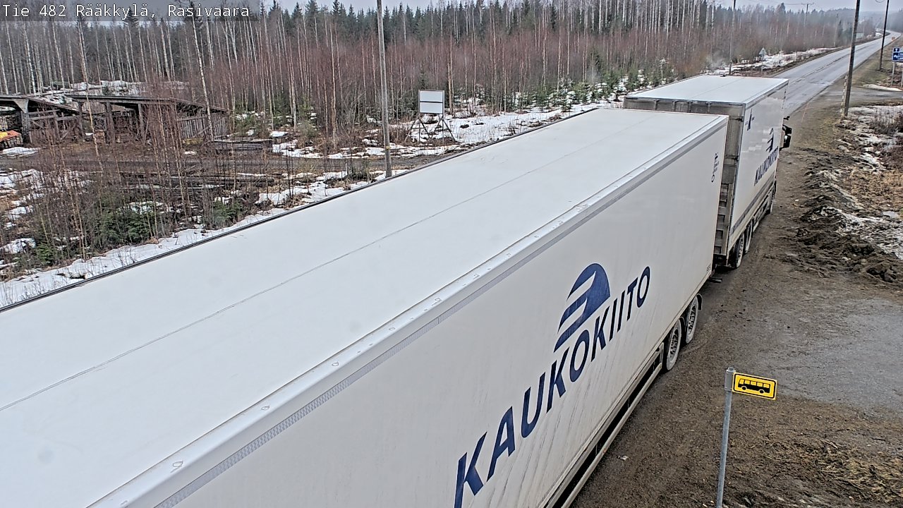 Kelikamerat Kuva Tie 482 Rääkkylä, Rasivaara, Rääkkylä, Pohjois-Karjala