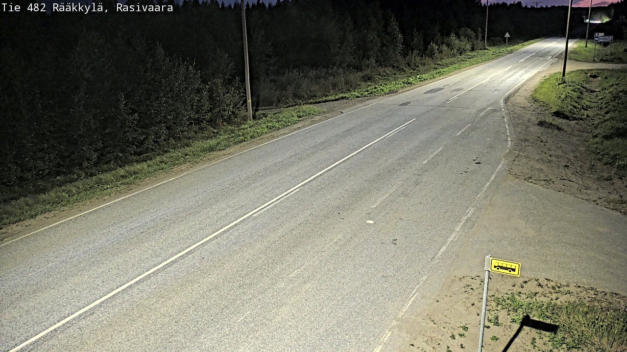 Kelikamerat Kuva Tie 482 Rääkkylä, Rasivaara, Rääkkylä, Pohjois-Karjala