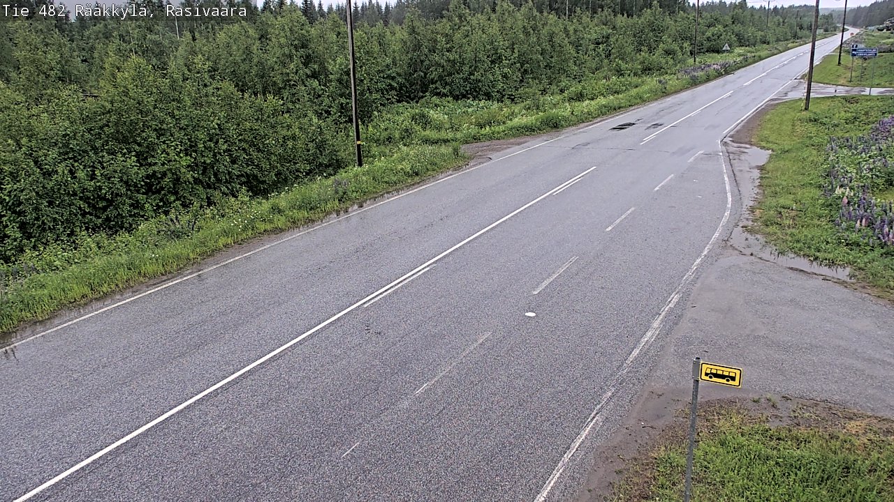 Kelikamerat Kuva Tie 482 Rääkkylä, Rasivaara, Rääkkylä, Pohjois-Karjala
