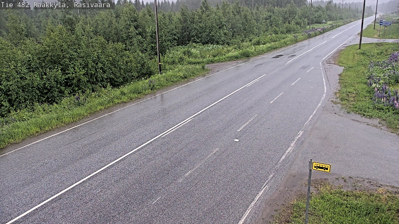 Kelikamerat Kuva Tie 482 Rääkkylä, Rasivaara, Rääkkylä, Pohjois-Karjala