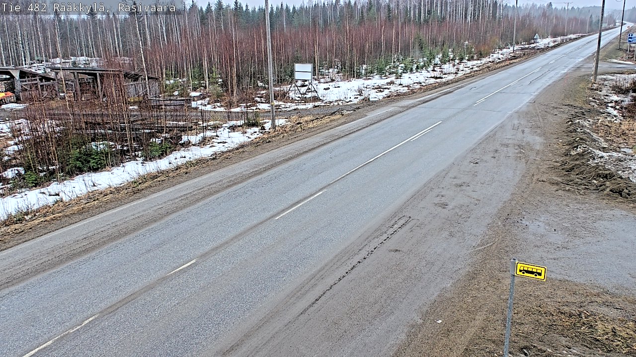 Kelikamerat Kuva Tie 482 Rääkkylä, Rasivaara, Rääkkylä, Pohjois-Karjala