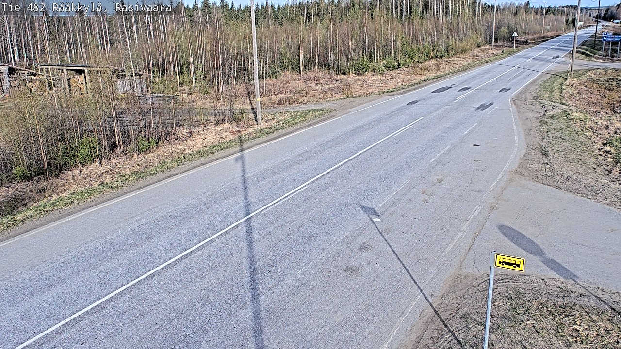 Kelikamerat Kuva Tie 482 Rääkkylä, Rasivaara, Rääkkylä, Pohjois-Karjala