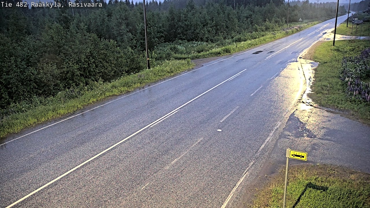 Kelikamerat Kuva Tie 482 Rääkkylä, Rasivaara, Rääkkylä, Pohjois-Karjala