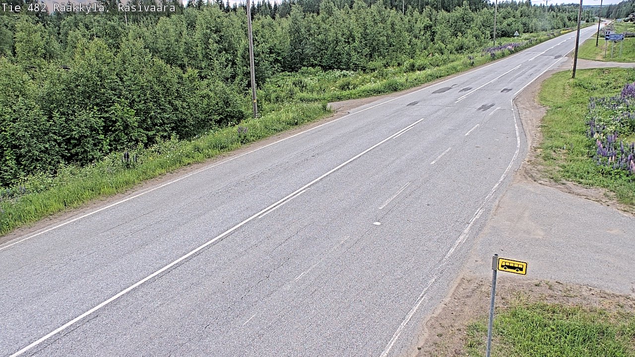 Kelikamerat Kuva Tie 482 Rääkkylä, Rasivaara, Rääkkylä, Pohjois-Karjala