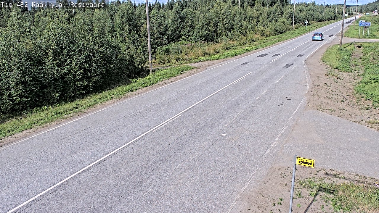 Kelikamerat Kuva Tie 482 Rääkkylä, Rasivaara, Rääkkylä, Pohjois-Karjala